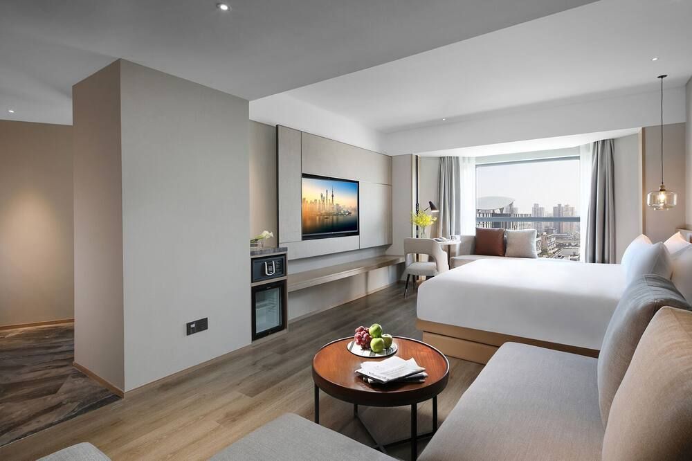 هوليداي إن شانغهاي هواشيا باي آيتش جي - شنغهاي - غرفة نوم