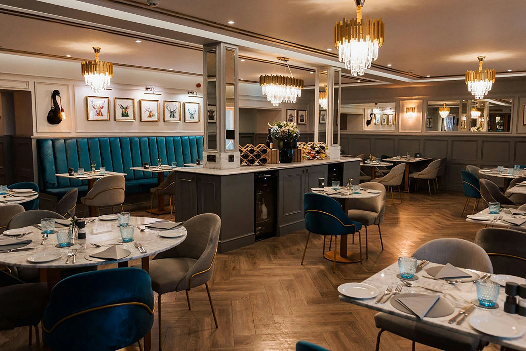 Ayre Hotel & Ayre Apartments - קירקוול - מסעדה