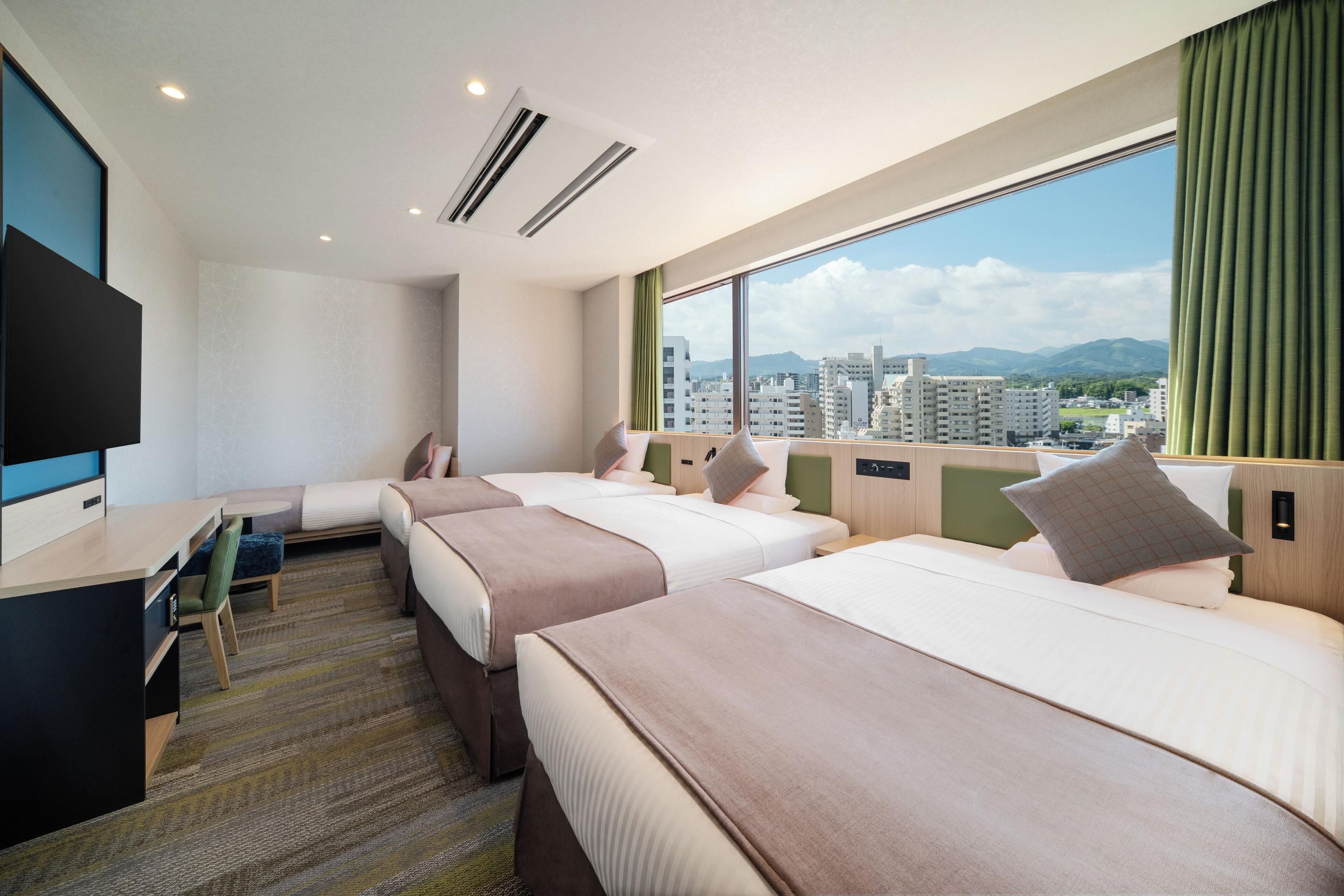 Hotel Mystays Miyazaki - מיאזאקי