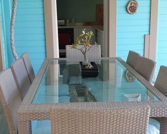 Villa Quiet And Zen Gardens Of The East Bay - Anse-Marcel - Binnenhof