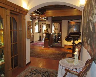 Park Hotel Arnica - Falcade - Lobby