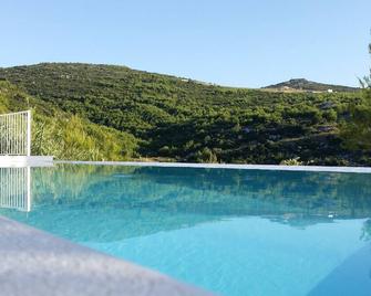 Two Bedroom Apartment With Large Daily Room And Infinity, Heated, Massage Pool - Hvar - Pool