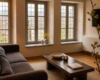 Monopatia Resort - Ano Pedina - Wohnzimmer