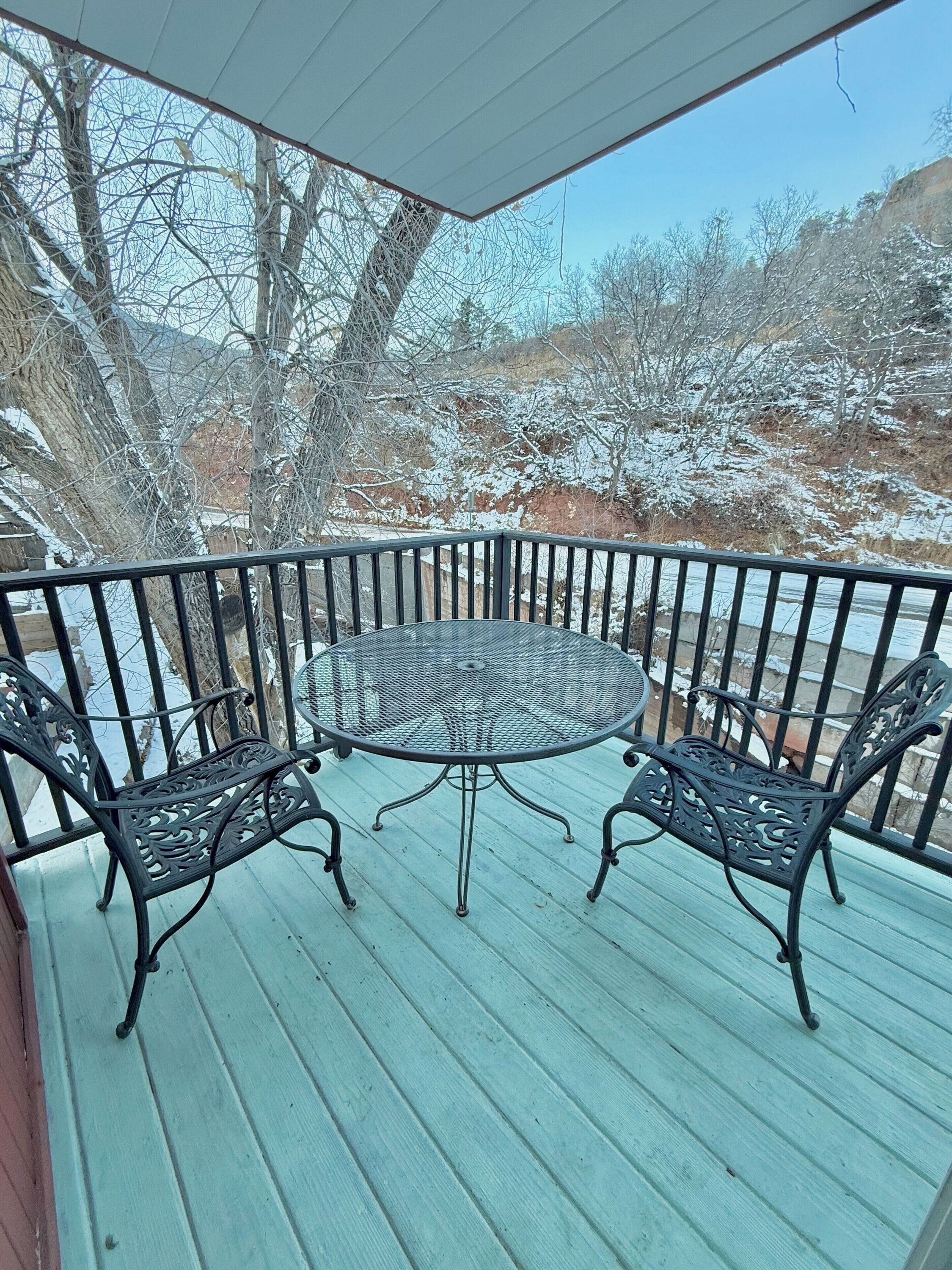 Pikes Peak Inn - Manitou Springs - Balcón