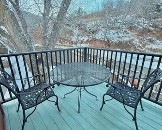 Pikes Peak Inn - Manitou Springs - Balkon