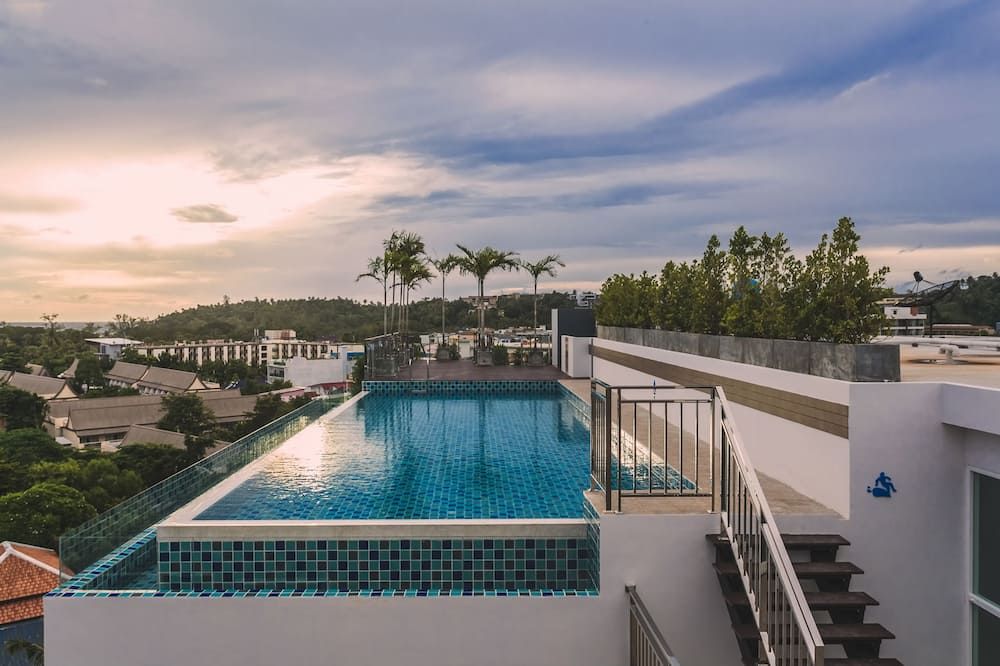 Condo in Kata in Ozone - Unit A708 - Karon - Piscina