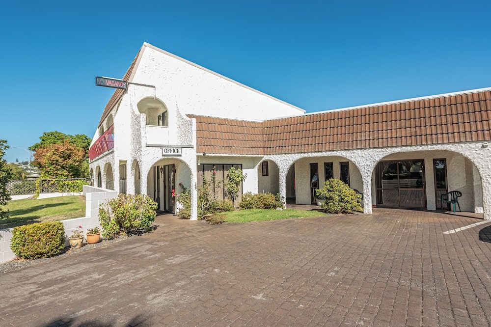 Riverside Motel - וונגאנוי - בניין