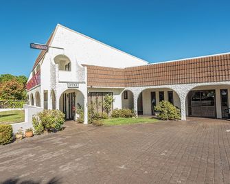 Riverside Motel - וונגאנוי - בניין