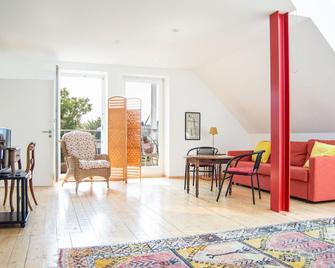 Modern Loft on the Lohe - Bad Oeynhausen - Schlafzimmer