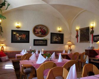 Kertscher-Hof Landhotel - Schmölln - Restaurante