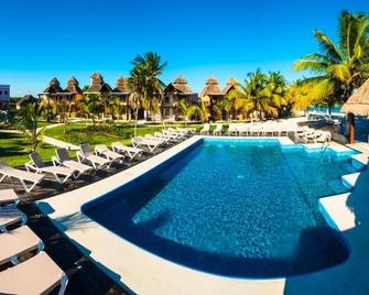 Pavoreal Beach Resort Tulum - טולום - בריכה