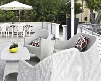 La Cartolina Del Sannio - Fragneto Monforte - Patio