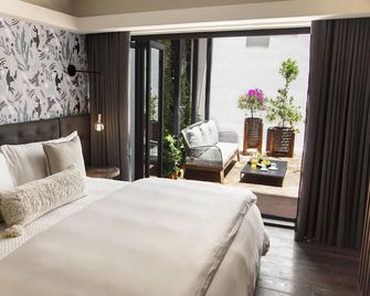 Campos Polanco - Mexiko-Stadt - Schlafzimmer