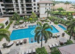 Ko Olina Beach Villas O512 - 2BR Ocean View Luxury Condo with Semi-Private Lagoon Beach & 1 Free Parking - Kapolei - Pool