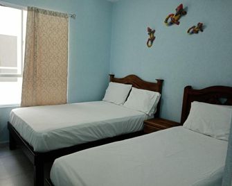 Brand new apartment, charming and family-friendly - Playa del Carmen - Bedroom