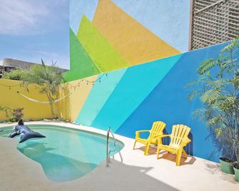 Studio -Trees at Mikasa- Near beach, Pool, Fast Wifi, AC & King bed - Puerto Escondido - Pool