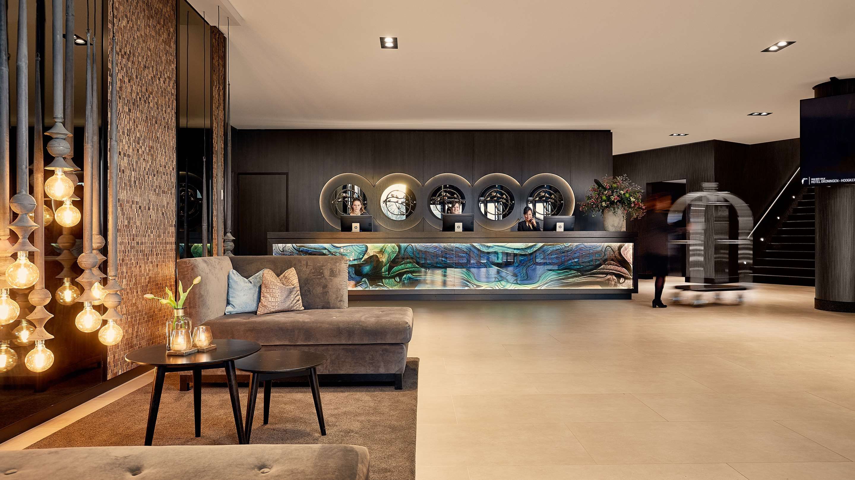 Van der Valk Hotel Groningen-Hoogkerk - חרונינגן - לובי