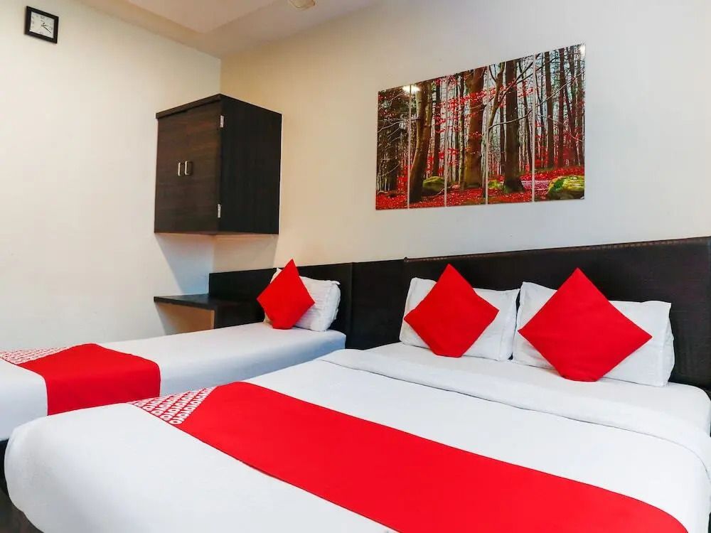 Hotel Adnoc Inn - מומבאי - חדר שינה