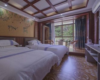 Xiaoxi Hostel - Zhangjiajie - Schlafzimmer