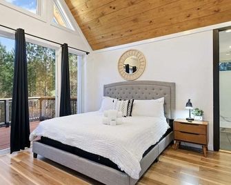 Couples - Family - Games - Hot tub - Sauna - Broken Bow - Habitación