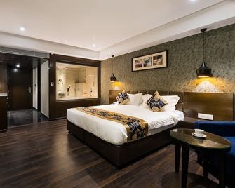 Hotel Saffron Crest - Siliguri - Habitación