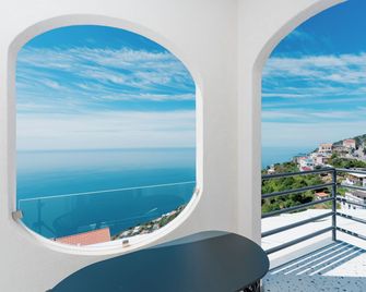 Albergo Dipinto Baccofurore - Furore - Balkon