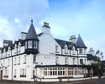 Caledonian Hotel - Ullapool - Gebäude