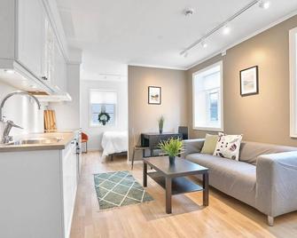 Totalapartments Skansegata Studio Apartments - Tromso - Oturma odası
