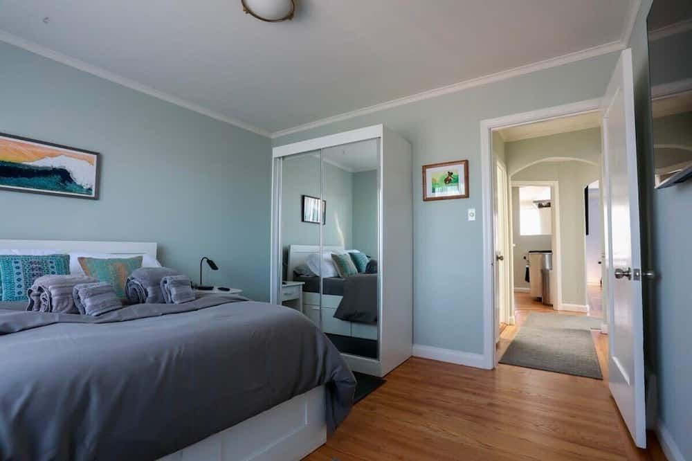 Quaint 2BR/1BA Apt - 7 min walk to Ocean Beach - סן פרנסיסקו - חדר שינה
