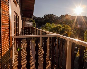 Pousada Portal da Serra - Campos do Jordão - Balcony