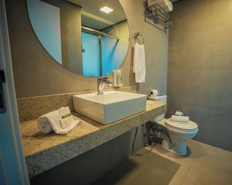 Hotel Laghetto Estação - Bento Goncalves - Badkamer