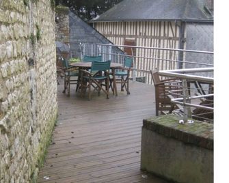 Ideal for a group of 12 people 500 m from the town center - Rives-en-Seine - Патіо