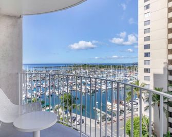 Hilton Vacation Club The Modern Honolulu - Honolulu - Balkon