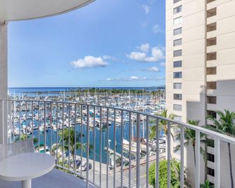 Hilton Vacation Club The Modern Honolulu - Honolulu - Balcone