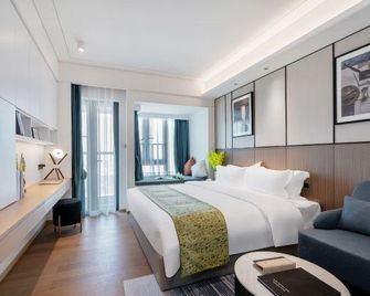 M Yuju Executive Apartment (Shenzhen International Convention and Exhibition Center) - Shenzhen - Chambre