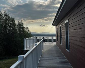 country cozy house on top of the world! stunning lake and mountain views - Newport - Balcón