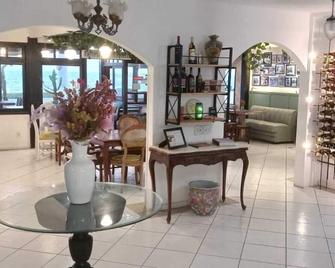 Atlântico Hotel - Rio das Ostras - Lobby