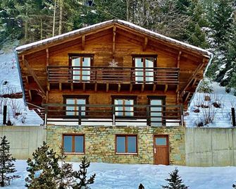 Chalet Le Jeuna - Troistorrents - Будівля