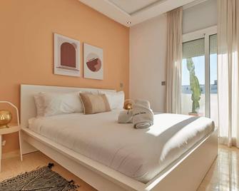 Stayhere Rabat - Hassan - Authentic Residence - Rabat - Sypialnia