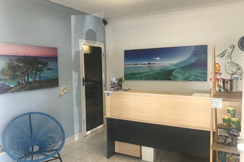 Blue Pelican Motel - Tweed Heads - Rezeption