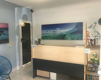 Blue Pelican Motel - Tweed Heads - Rezeption