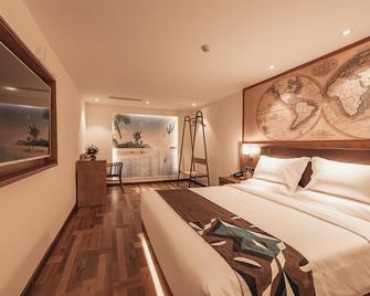 Starway Hotel Qinghuangdao Shanhaiguan Railway Station - Qinhuangdao - Slaapkamer