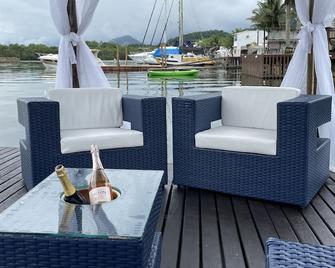 House in Angra dos Reis with 4 suites and sea view - Angra dos Reis - Patio