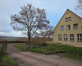Schloss Burgscheidungen Gästehaus - Kirchscheidungen - Gebouw