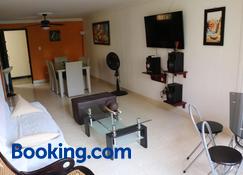 Apartamento buritaca 302 el rodadero - Gaira - Living room