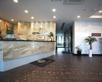 Eumseong-Seoul Hotel - Jincheon - Recepción