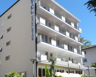 艾克塞西爾酒店 - 洛迦諾 - 建築