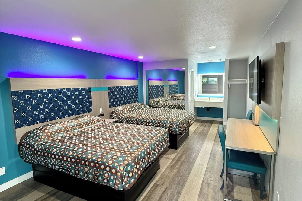 Royale Inn - Rosemead - Habitación