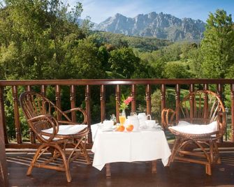 Posada San Pelayo - Camaleño - Balcony