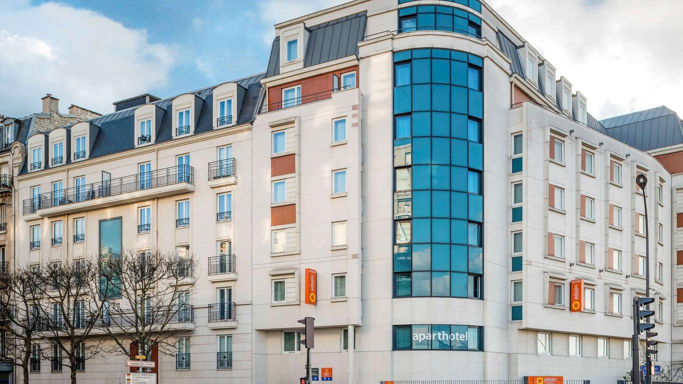 Aparthotel Adagio access Paris Porte de Charenton